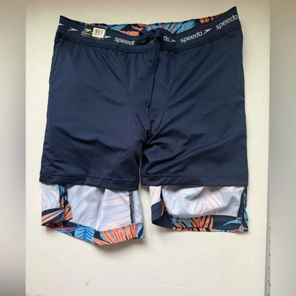 Speedo Men's Tropical Swim Shorts - Speedo Mens Hydro Volley Swim Shorts